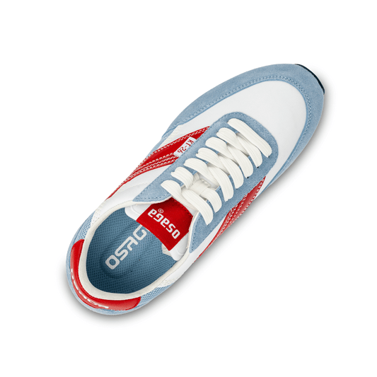 Osaga KT-26 Women's Original Retro Sneaker (Red/White/Blue)