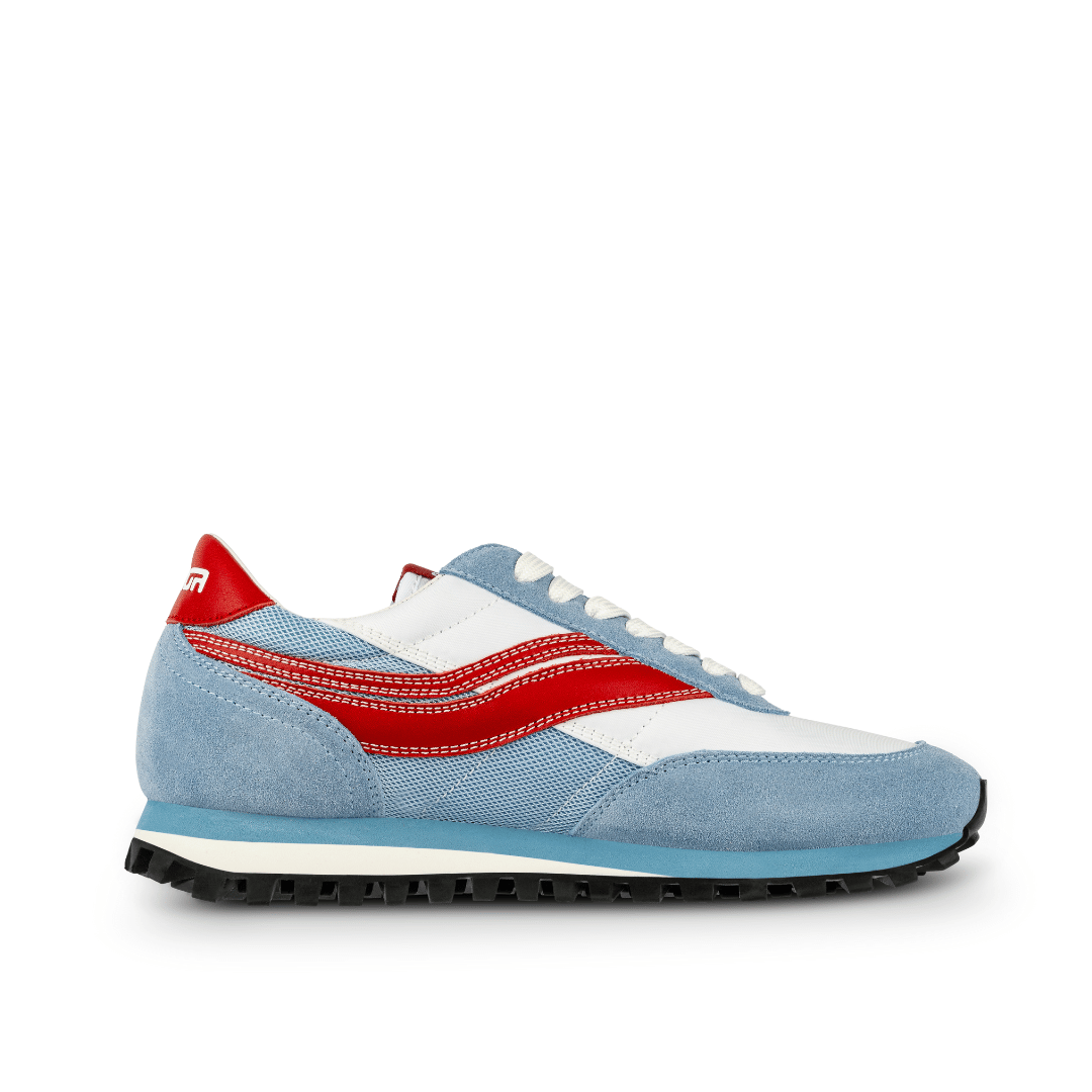 Osaga KT-26 Men's Original Retro Sneaker (Red/White/Blue)