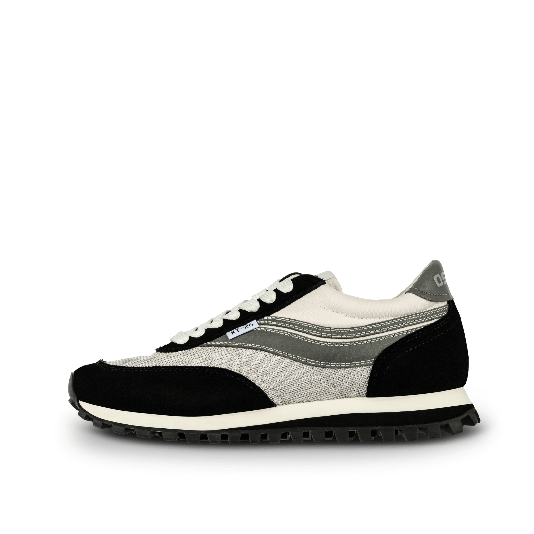 Osaga KT-26 Unisex Monochrome Retro Sneaker