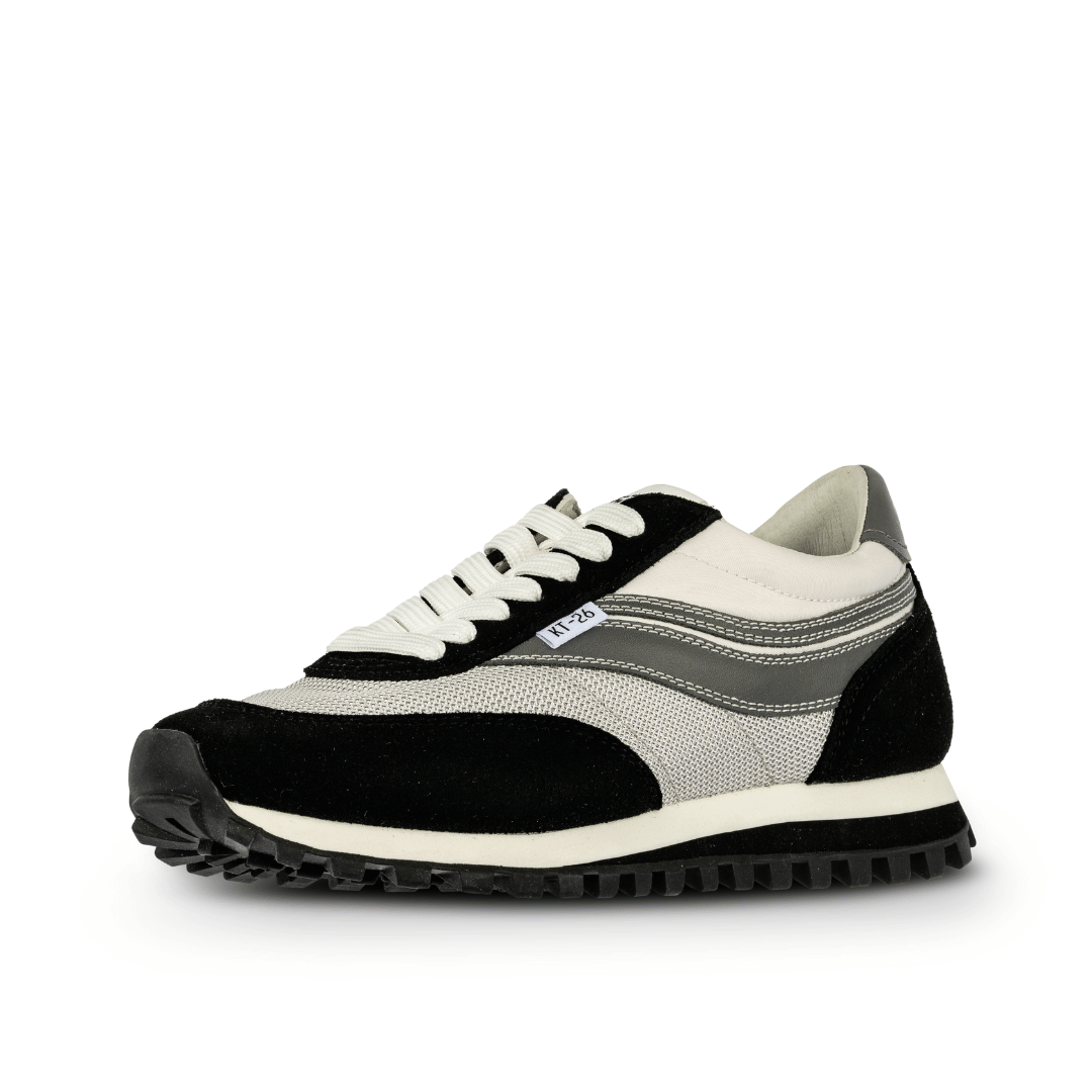Osaga KT-26 Unisex Monochrome Retro Sneaker