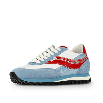Osaga KT-26 Men's Original Retro Sneaker (Red/White/Blue)