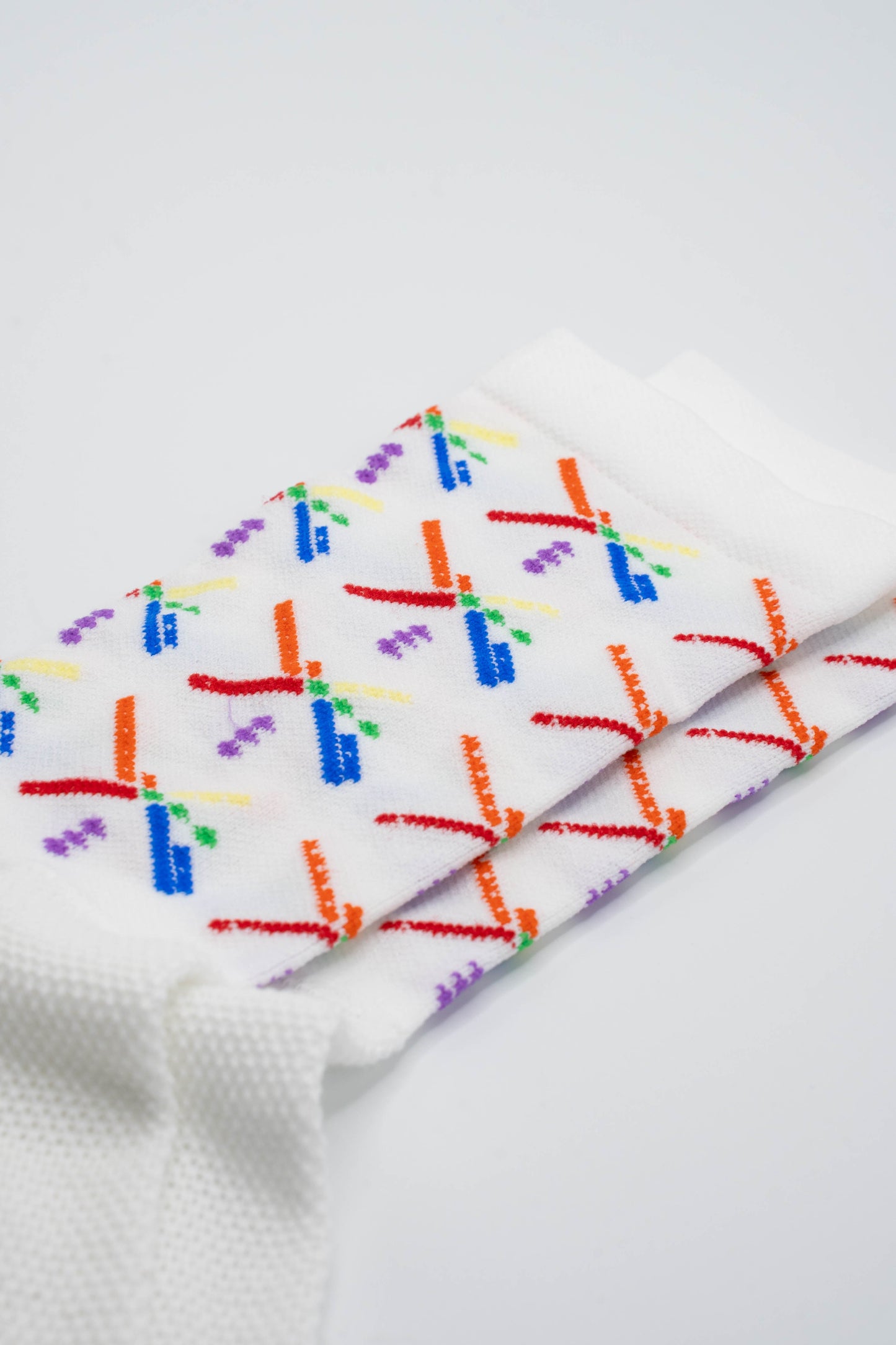 The Athletic PDX Pride Socks