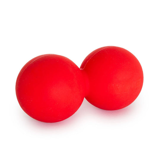 Peanut Massage Roller - Rubber 6"