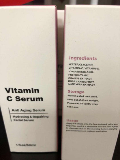 Premium Vitamin C Serum - Anti Aging