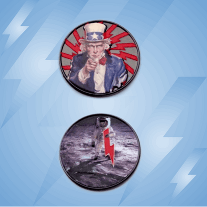 BYRD BALL MARKERS - Merica