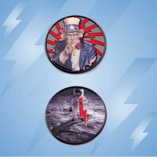 BYRD BALL MARKERS - Merica