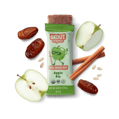 Skout Organic Apple Pie Kids Bar