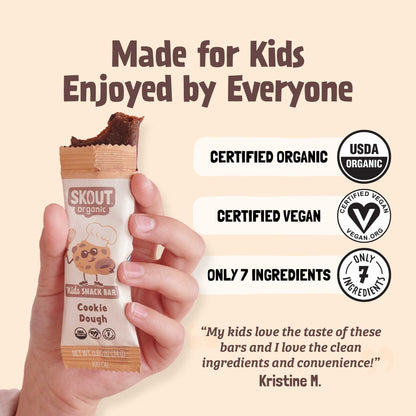 Skout Organic Cookie Dough Kids Bar