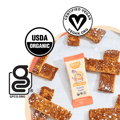 Skout Organic Kids Bar Sample Pack