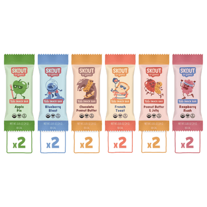 Skout Organic Kids Bar Sample Pack