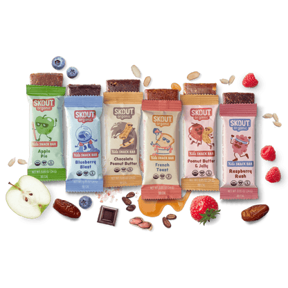Skout Organic Kids Bar Variety Pack - 36 Pack