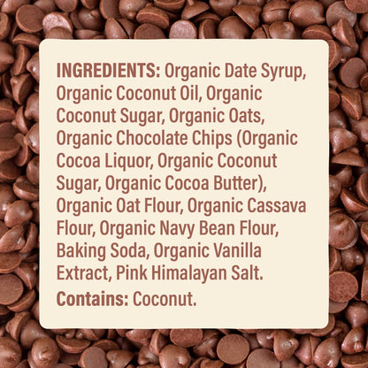 Skout Organic Oatmeal Chocolate Chip Soft Baked Cookies