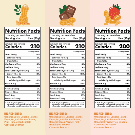 Skout Organic Peanut Butter Protein Bar Bundle - 15 Pack