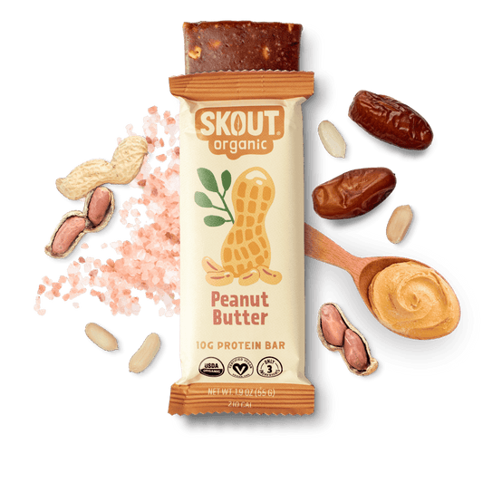 Skout Organic Peanut Butter Protein Bar