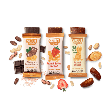 Skout Organic Protein Bar Sample Pack