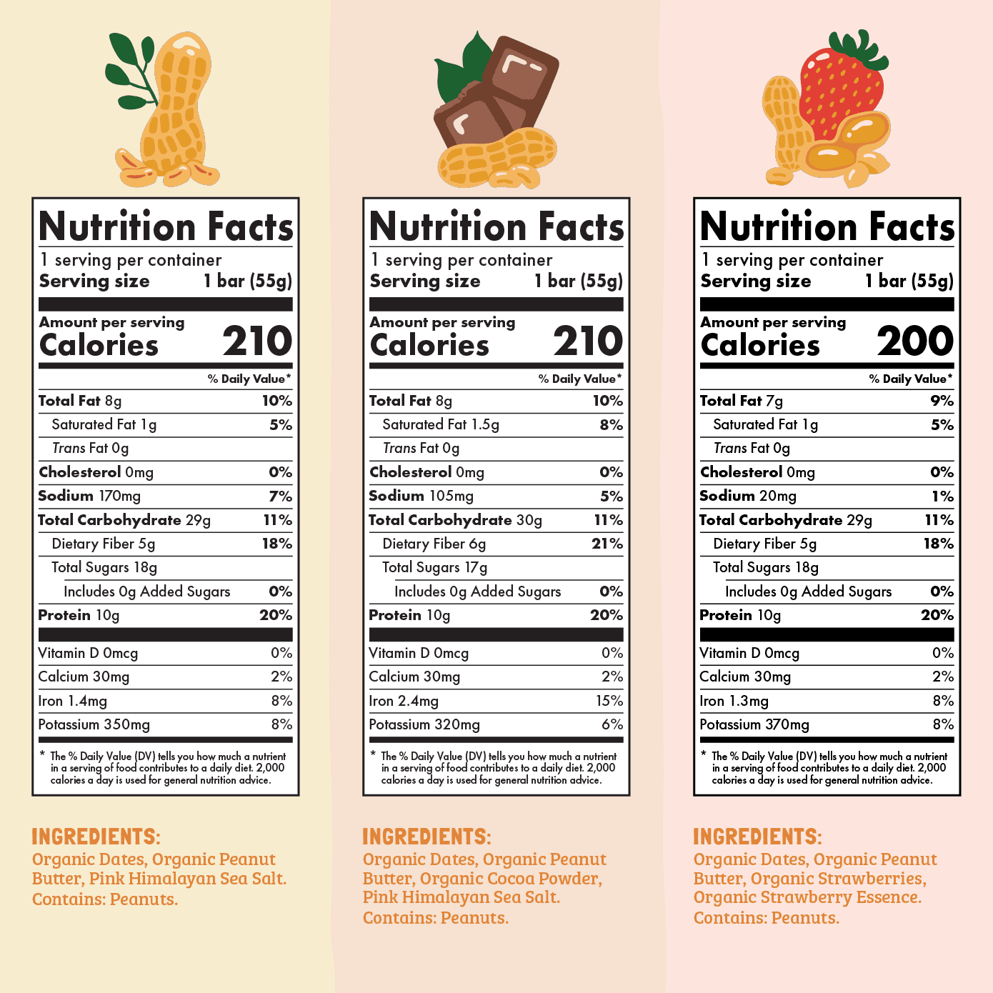 Skout Organic Protein Bar Sample Pack