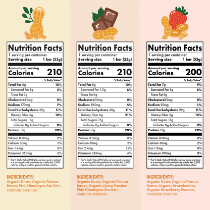 Skout Organic Protein Bar Sample Pack