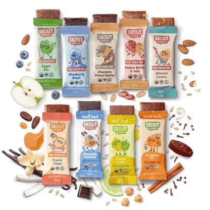 Skout Organic Small Batch Kids Bar Variety Pack - 36 Pack