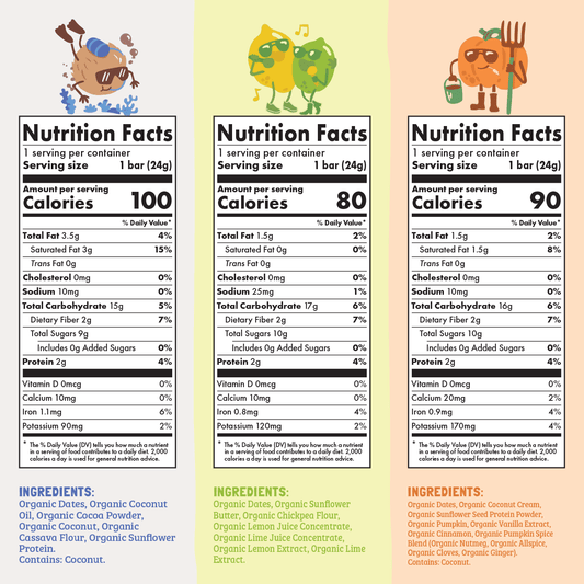 Skout Organic Small Batch Kids Bar Bundle