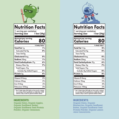 Skout Organic Small Batch Kids Fruit Bar Variety Pack