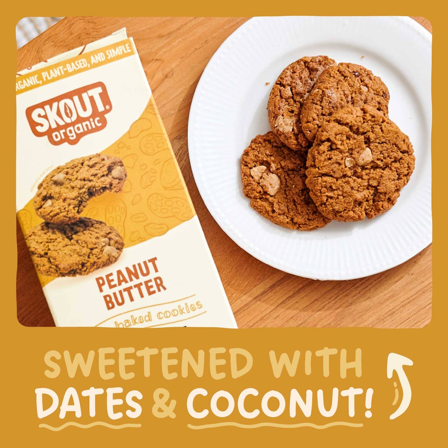 Skout Organic Small Batch Soft Baked Cookie Variety Pack