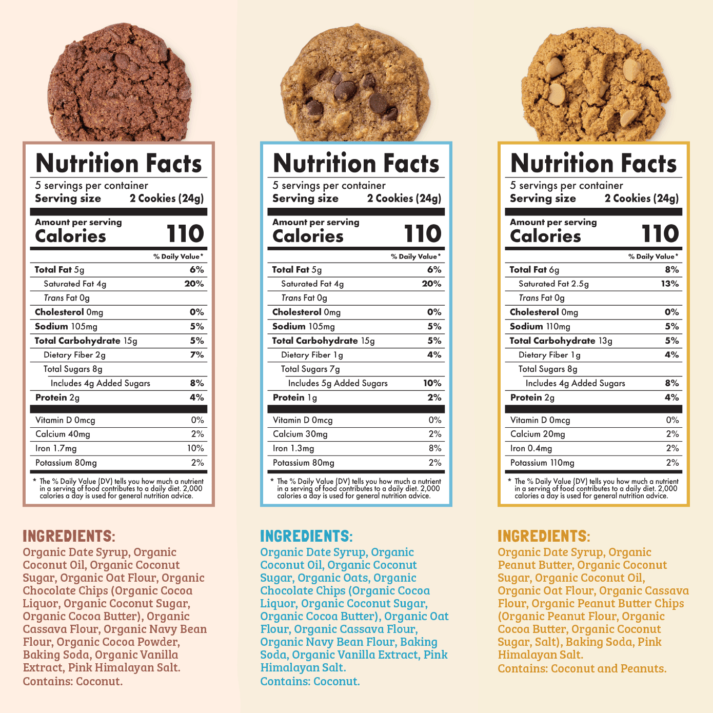 Skout Organic Soft Baked Cookie and Kids Bar Bundle