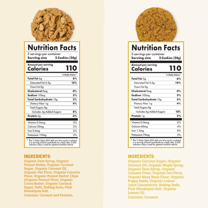Skout Organic Soft Baked Cookie Sample Pack