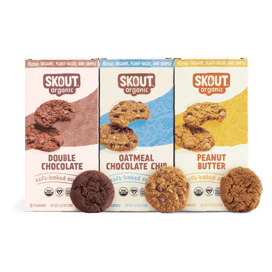 Skout Organic Soft Baked Cookie Variety Pack