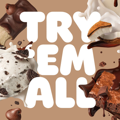 Chocolate Milkshake Puff