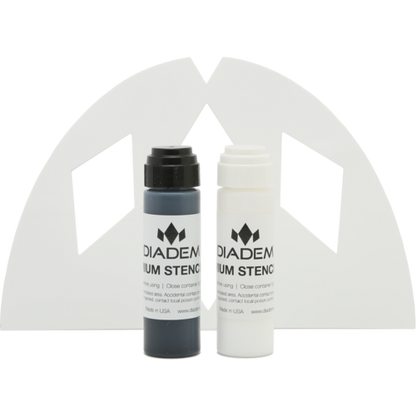 Diadem Stencil and Ink Bundle