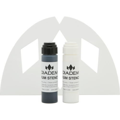 Diadem Stencil and Ink Bundle