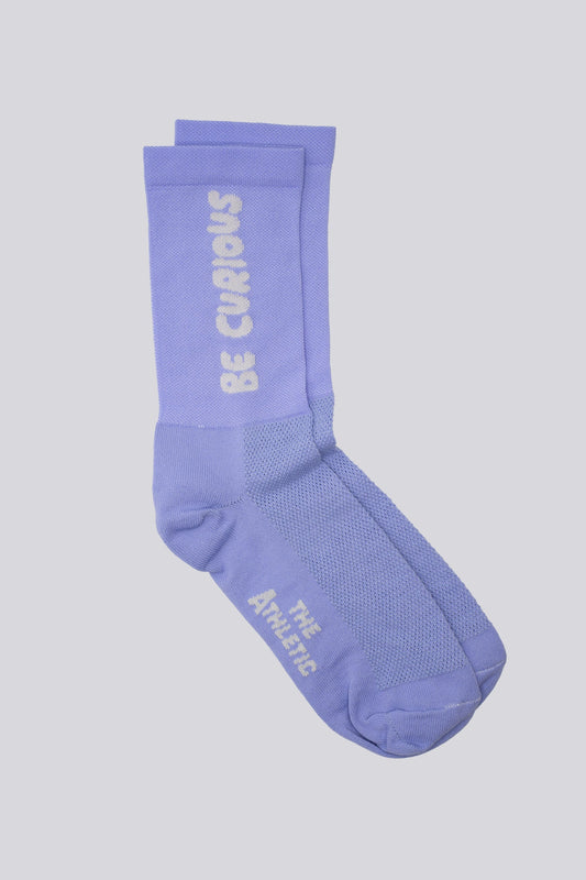 Final Sale - BE CURIOUS Socks