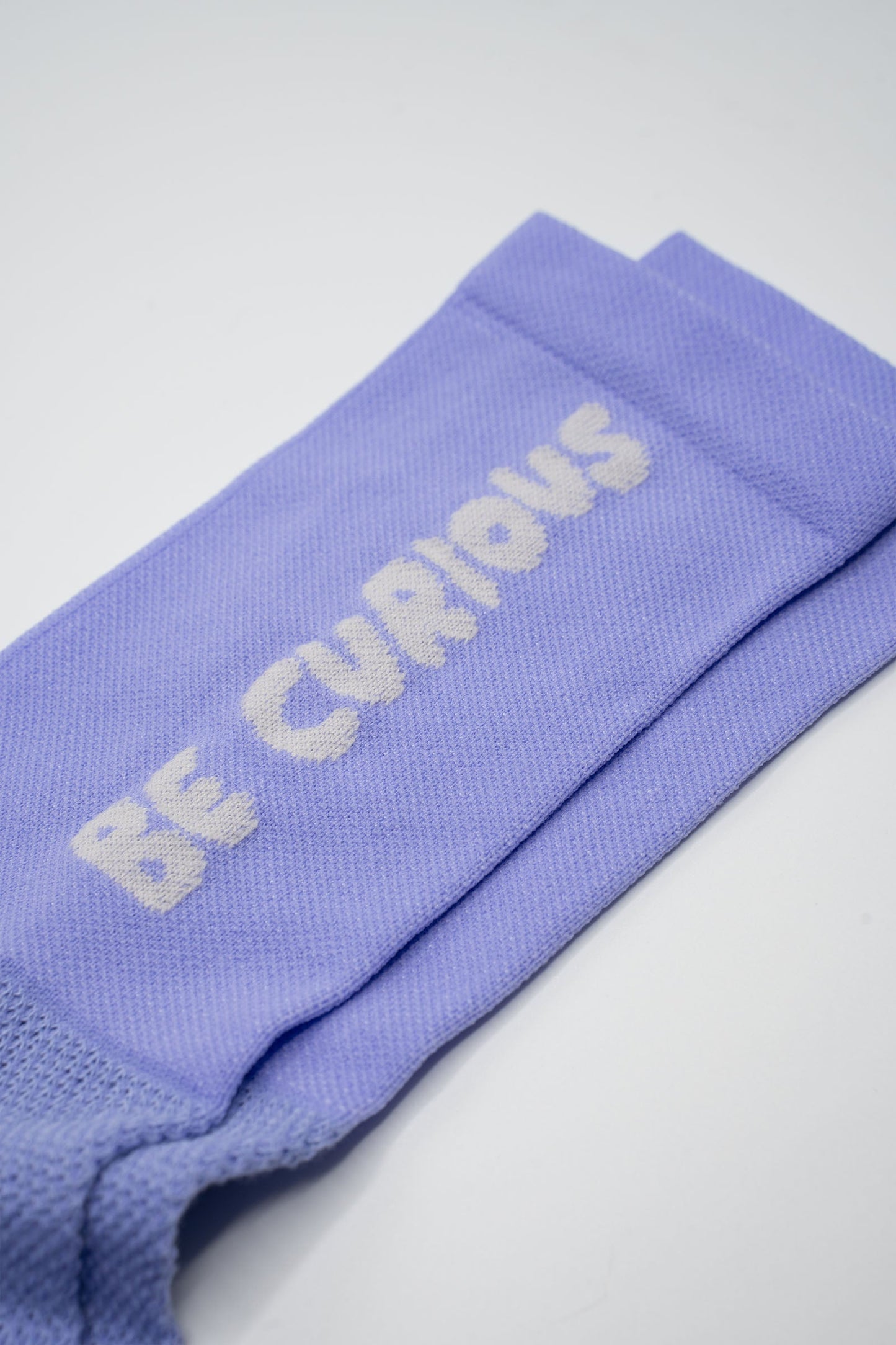 Final Sale - BE CURIOUS Socks