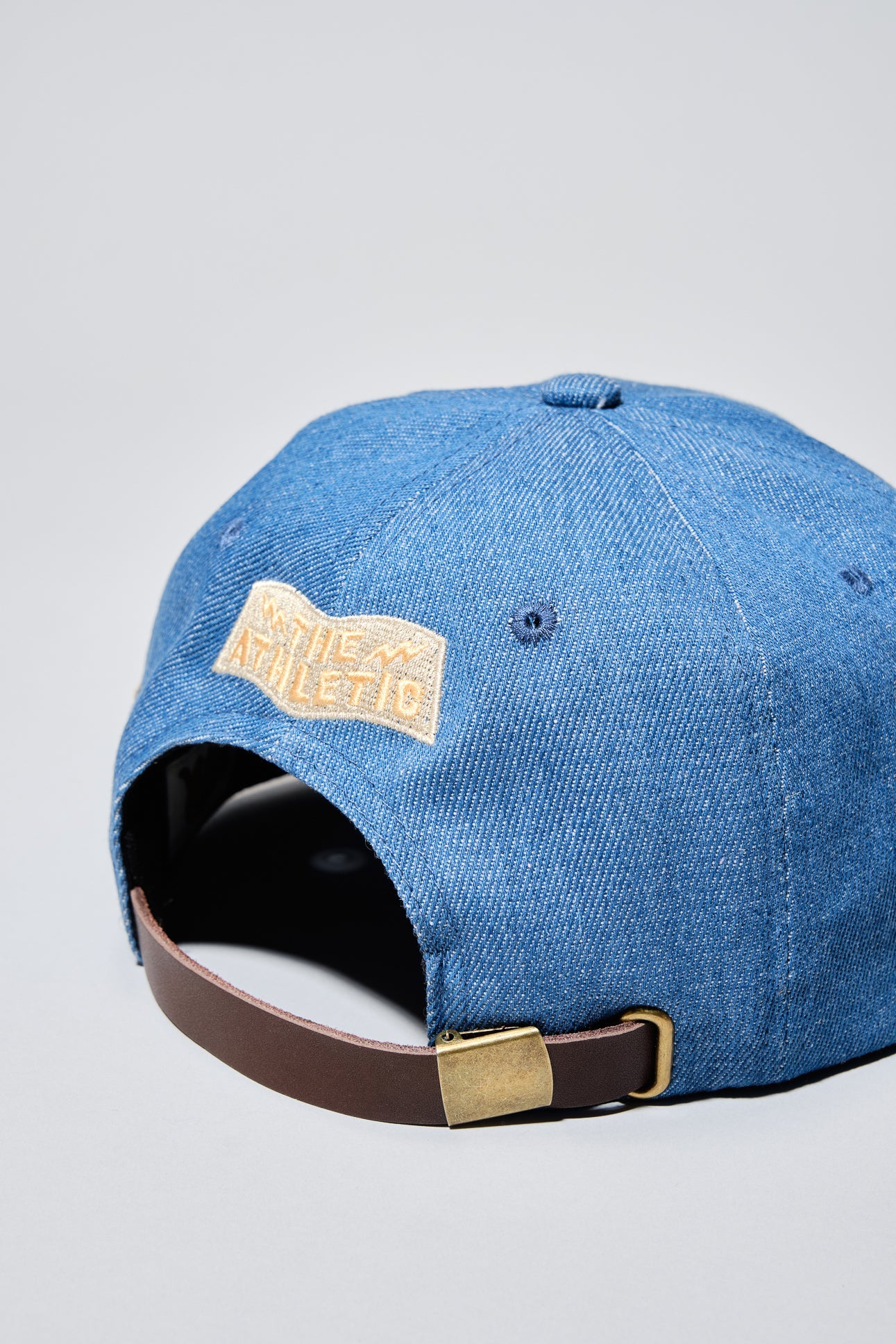 The Athletic Wavy A Denim Hat