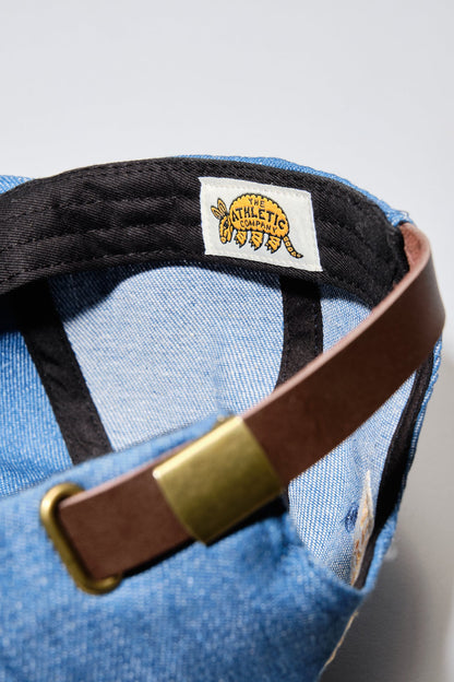 The Athletic Wavy A Denim Hat