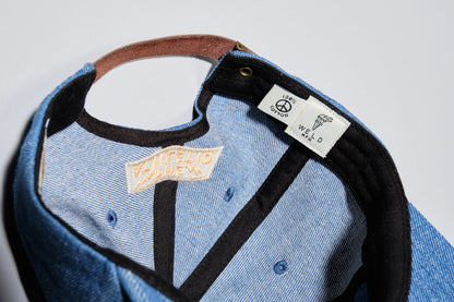 The Athletic Wavy A Denim Hat