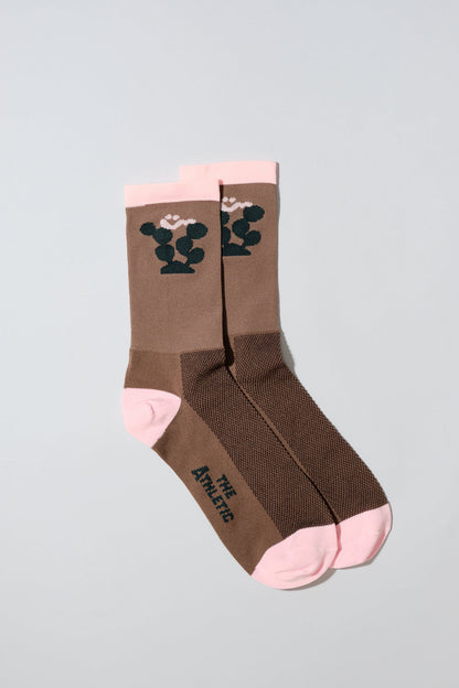 Happy Cactus Socks