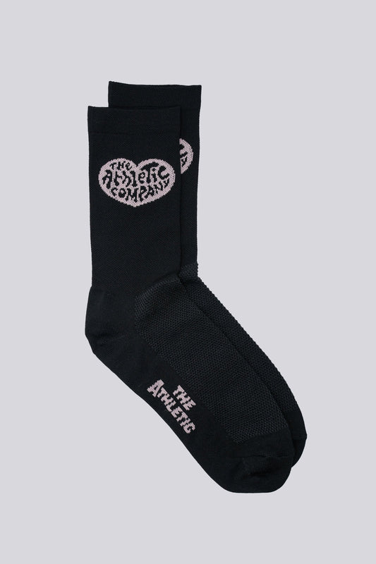 FINAL SALE - The Athletic Heart Socks