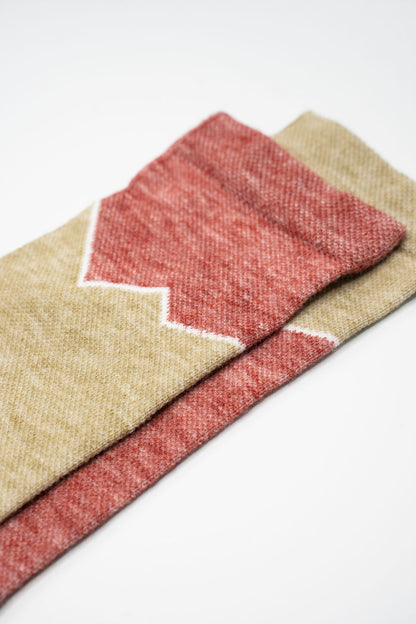 Final Sale - The Athletic x Golden Saddle Cyclery Elevation Lightweight Wool Blend Socks