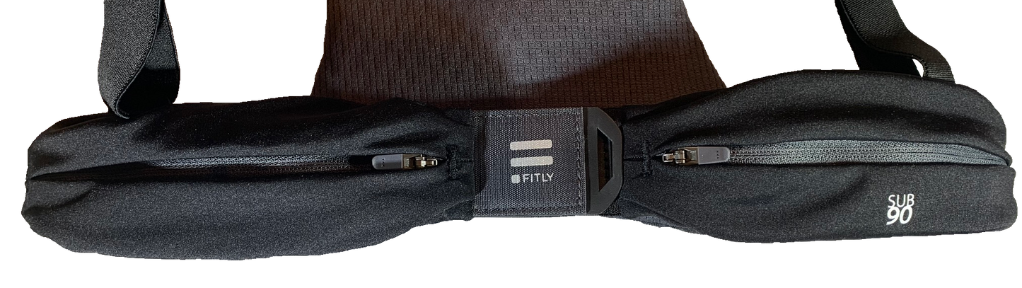 FITLY Sub90 - Hydro Running Pack - Edgy Black