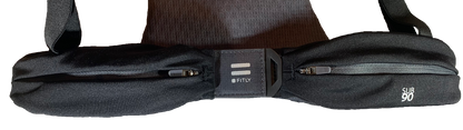 FITLY Sub90 - Hydro Running Pack - Edgy Black