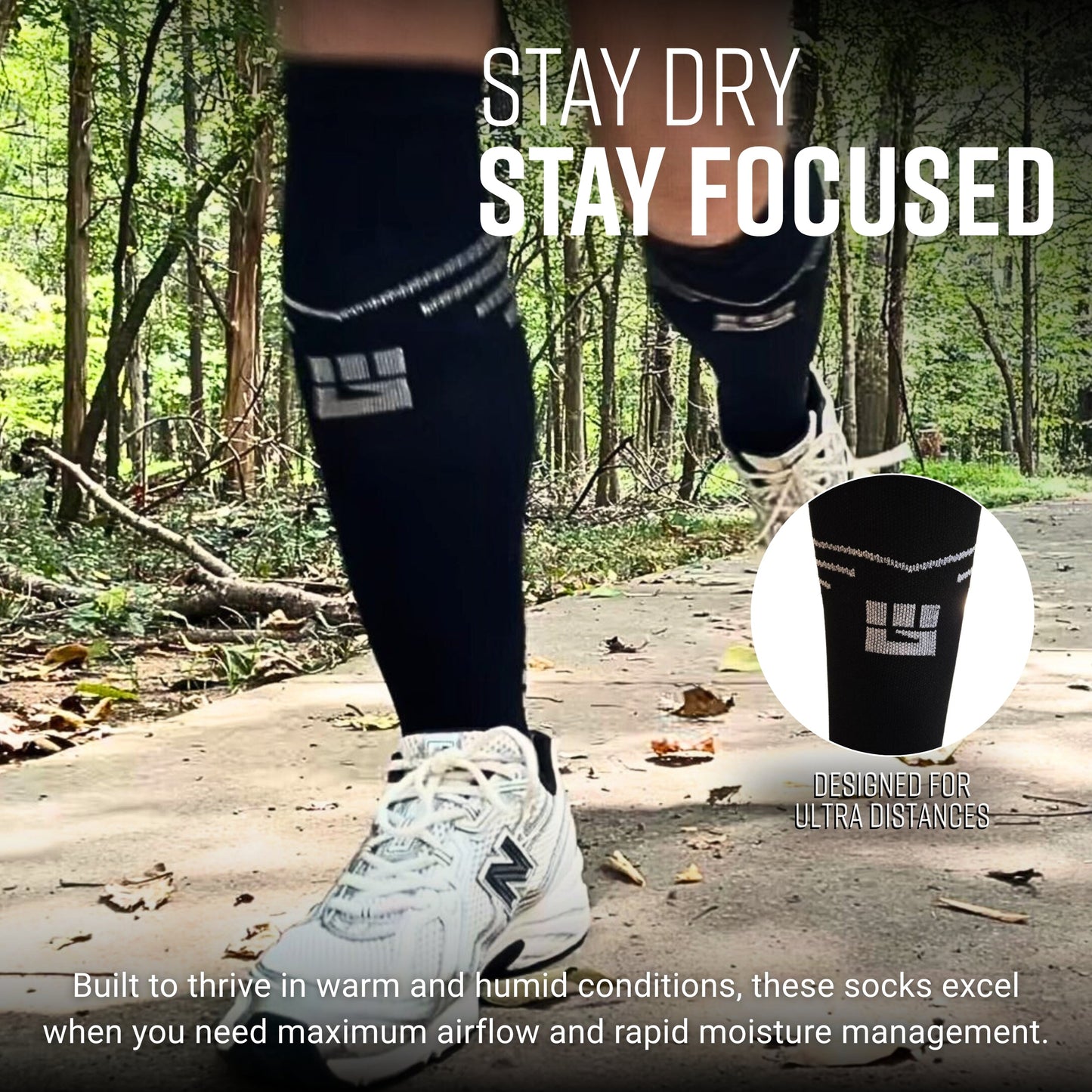 MudGear UltraLight Marathon - Ultra Distance Socks
