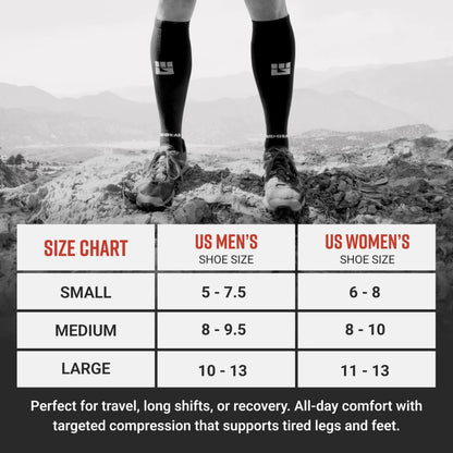 Tall Compression Socks (Neon Green)