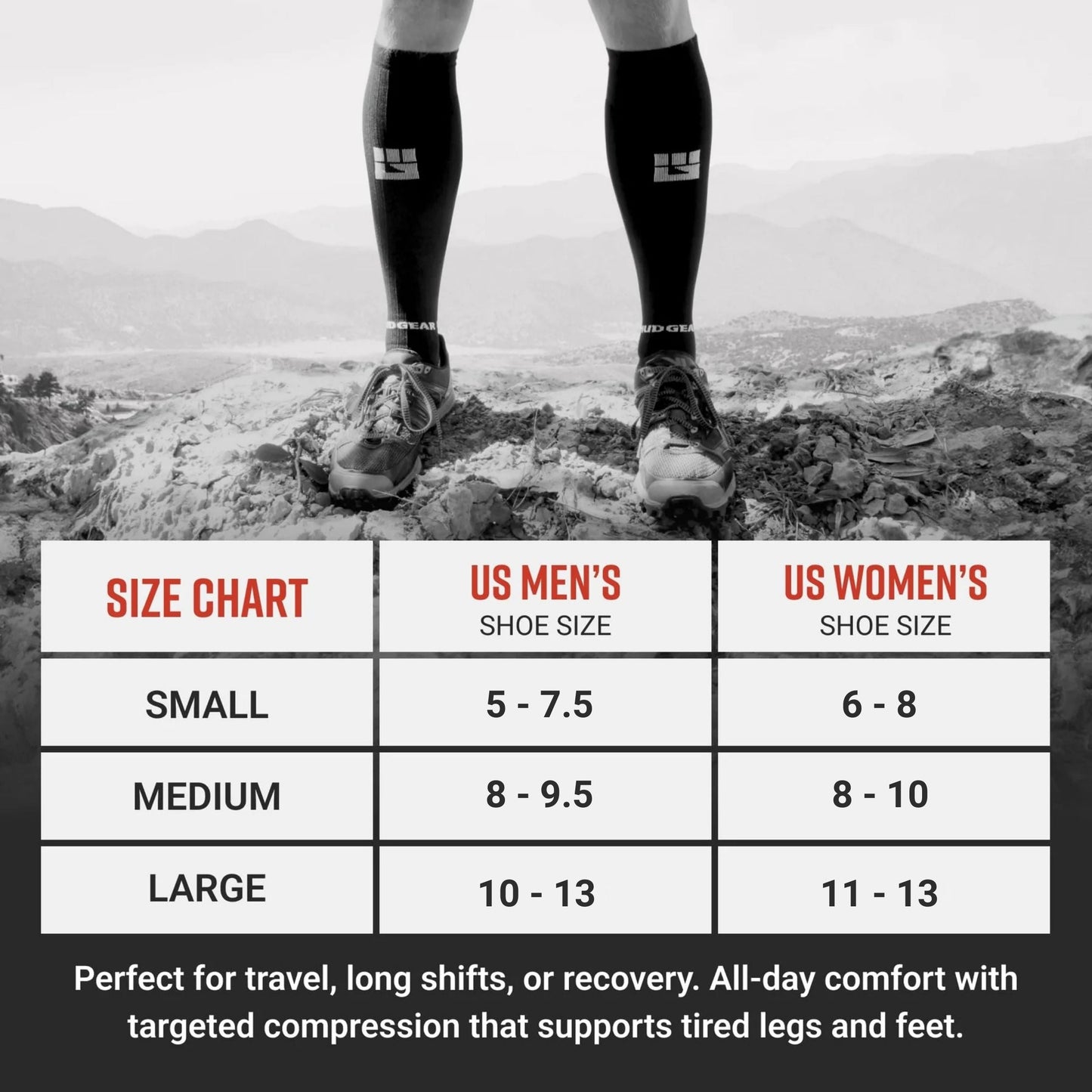 Tall Compression Socks Tactical Line (Olive Drab Green)