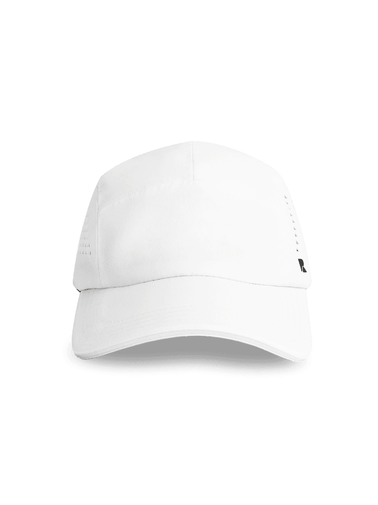 White 5-Panel Hat