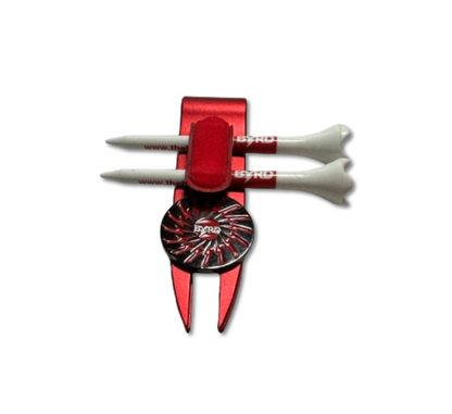 THE BYRD GOLF CADDIE CLYP - Only Golf Tool That Organizes Gear