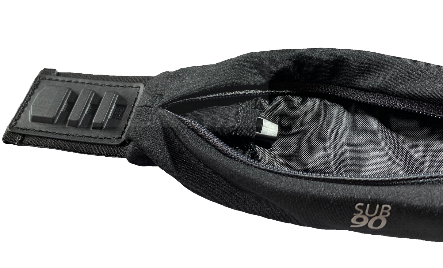 FITLY Sub90 - Hydro Running Pack - Edgy Black