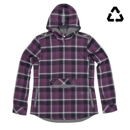 Women's Pop Over Hoody