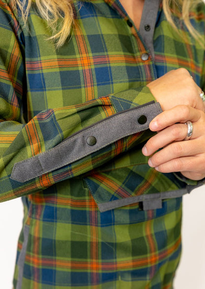 Women's Pop Over Hoody