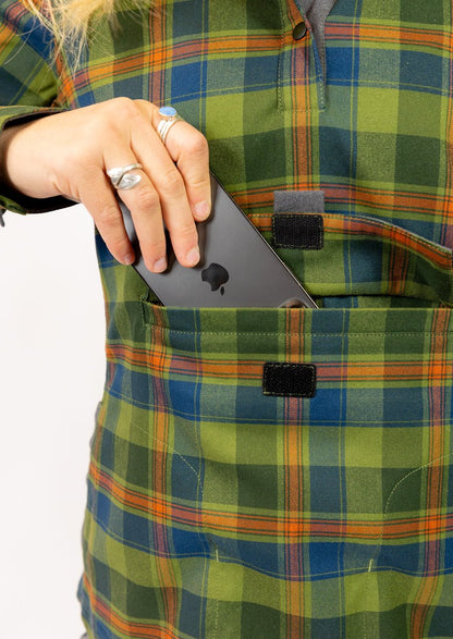 Women's Pop Over Hoody